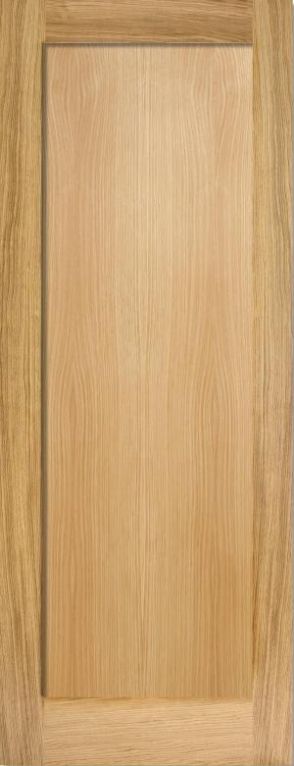 LP Pattern 10 One Panel Oak Supermodels Internal Door